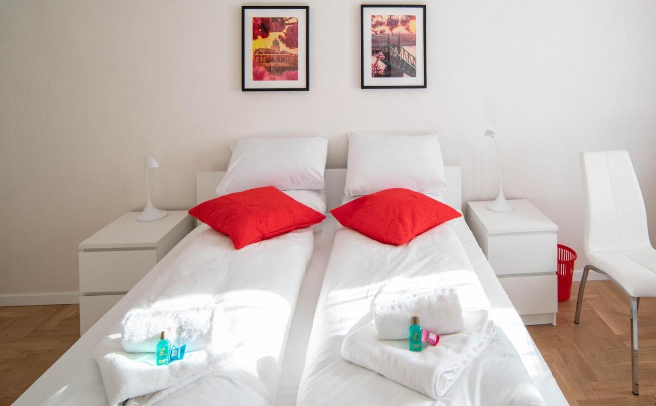 Free Parking Riverwalk Home - 4 Ppl,Wi-Fi,Ac, Tv Budapest Ngoại thất bức ảnh
